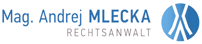 Mag. Andrej Mlecka, Rechtsanwalt Wien 1070 Logo